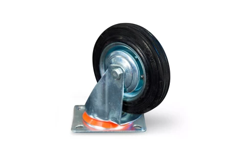 Колесо поворотное резина SC 63 160 мм (N) 1024177 купить в Уфе