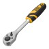 Набор инструментов Denzel 15808, 1/2&quot;, 3/8&quot;, 1/4&quot;, CrV, S2, пластиковый кейс, 232 предмета купить в Уфе