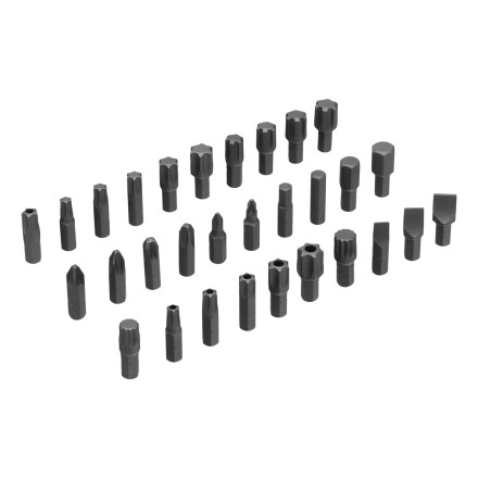 Набор инструментов Denzel 15808, 1/2&quot;, 3/8&quot;, 1/4&quot;, CrV, S2, пластиковый кейс, 232 предмета купить в Уфе