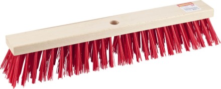 Щетка GRINDA &quot;EURO&quot; уличная без ручки, буковая колодка, жесткая щетина, 50см 39192-50 купить в Уфе