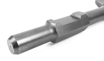 Насадка лопата квадратная MESSER 140х210мм, НЕХ-30 купить в Уфе