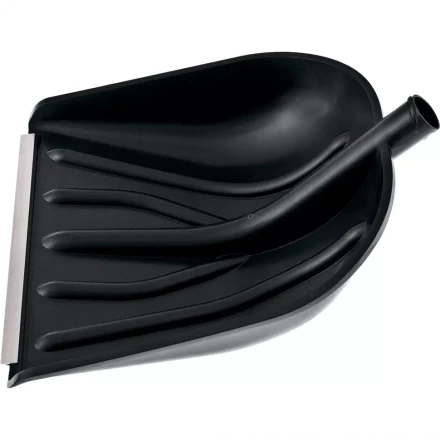 Лопата снеговая PROFI 410х390мм без черенка СИБРТЕХ артикул 61487 купить в Уфе