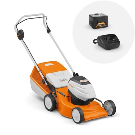 Газонокосилка электро (аккум) STIHL RMA 248.0 (AK 30 + AL 101) купить в Уфе