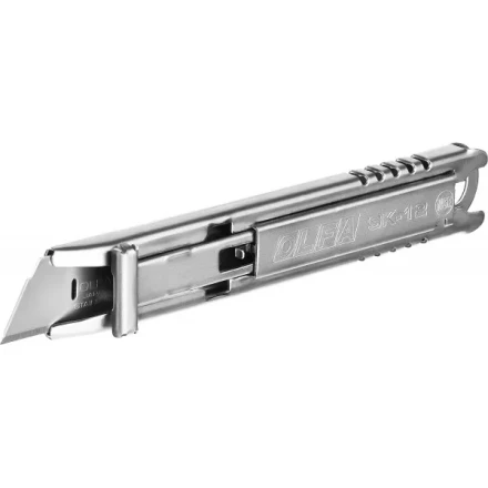 Нож OLFA, безопасный с трапециевидным лезвием OL-SK-12 купить в Уфе