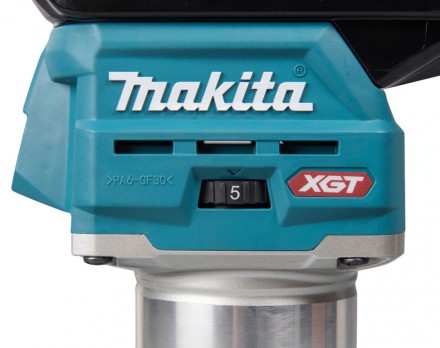 Аккумуляторный Фрезер Кромочный Makita RT001GZ19 (без АКБ и ЗУ) купить в Уфе
