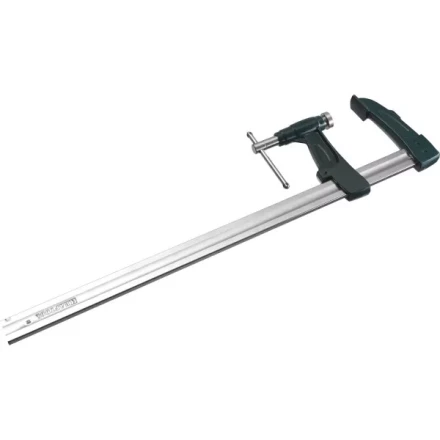 Струбцина KRAFTOOL тип &quot;F&quot;, с мультипликаторной прижимной втулкой, 125х600 мм 32013-125-600 купить в Уфе