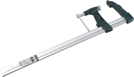 Струбцина KRAFTOOL тип &quot;F&quot;, с мультипликаторной прижимной втулкой, 125х600 мм 32013-125-600 купить в Уфе
