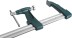 Струбцина KRAFTOOL тип &quot;F&quot;, с мультипликаторной прижимной втулкой, 125х600 мм 32013-125-600 купить в Уфе