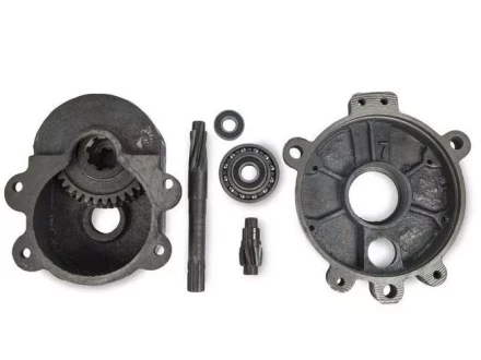 Редуктор подъема с барабаном для лебедок KCD 500 кг 70 м 220V 1013154 купить в Уфе