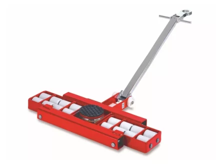 Роликовая платформа поворотная TOR X18 г/п 18 т (с ручкой) (T) 1048977 купить в Уфе