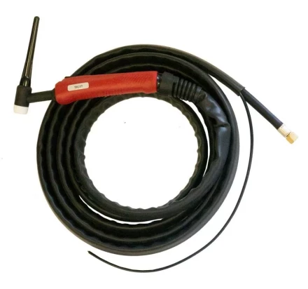 Горелка TIG 17F 140A (35%) M12x1. 8m гибкая купить в Уфе