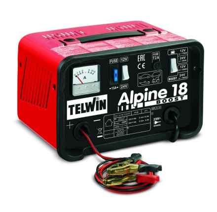 Зарядное устройство ALPINE 18 BOOST 12-24V  Telwin купить в Уфе