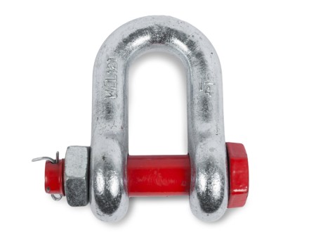 Скоба прямая TOR 4,75 т (тип G2150) (D) 1042051 купить в Уфе