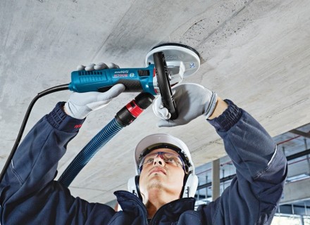 Шлифмашина по бетону BOSCH GBR 15 CA Professional купить в Уфе