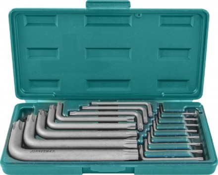 Набор ключей угловых Torx Т6-Т70 16предметов Jonnesway H0816S 47405 купить в Уфе