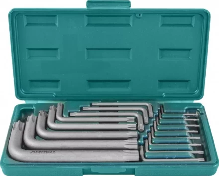 Набор ключей угловых Torx Т6-Т70 16предметов Jonnesway H0816S 47405 купить в Уфе