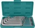 Набор ключей угловых Torx Т6-Т70 16предметов Jonnesway H0816S 47405 купить в Уфе