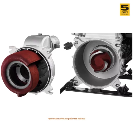 Мотопомпа бензиновая МПГ-1800-100 серия МАСТЕР купить в Уфе