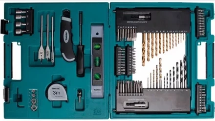 Набор свёрел и бит 104шт Makita D-31778 купить в Уфе