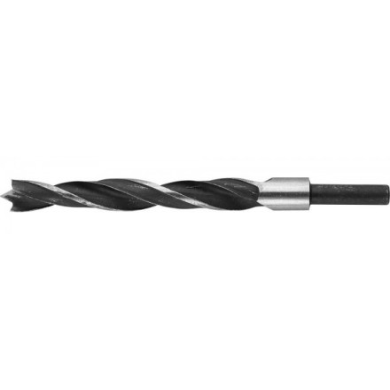 Сверло спиральное по дереву &quot;M-type&quot;, М-образная заточка, сталь HCS, STAYER Professional 2942-140-12, d=12мм 2942-140-12_z01 купить в Уфе