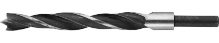 Сверло спиральное по дереву &quot;M-type&quot;, М-образная заточка, сталь HCS, STAYER Professional 2942-140-12, d=12мм 2942-140-12_z01 купить в Уфе