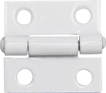 Петля дверная STAYER &quot;MASTER&quot; универсальная, белый, 25мм 37611-25-2 купить в Уфе