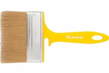 Кисть флейцевая "ЛАКИ" 100*12 мм  MATRIX Color Line 83366 купить в Уфе