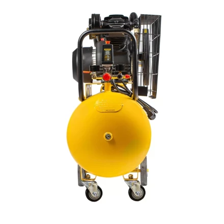 Компрессор воздушный BCV2200/100, ременный привод, 2.2 кВт, 100 литров, 370 л/мин Denzel 58110 купить в Уфе