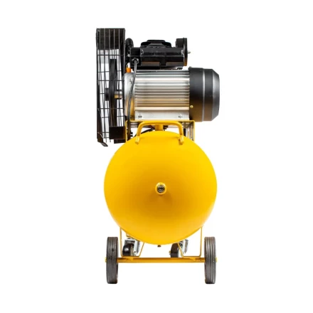 Компрессор воздушный BCV2200/100, ременный привод, 2.2 кВт, 100 литров, 370 л/мин Denzel 58110 купить в Уфе