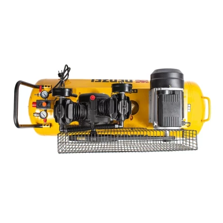 Компрессор воздушный BCV2200/100, ременный привод, 2.2 кВт, 100 литров, 370 л/мин Denzel 58110 купить в Уфе