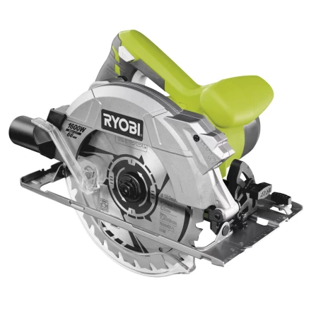 Ryobi Дисковая пила 1600W с лазером в кейсе RCS1600-K купить в Уфе