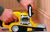 Ленточная шлифмашина (ЛШМ) Stanley STBS720 купить в Уфе