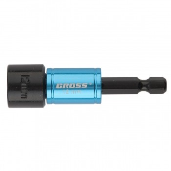БИТА GROSS С ТОРЦЕВОЙ ГОЛОВКОЙ NUT-DRIVER С МАГНИТОМ, 12ММ, S2 11621 купить в Уфе