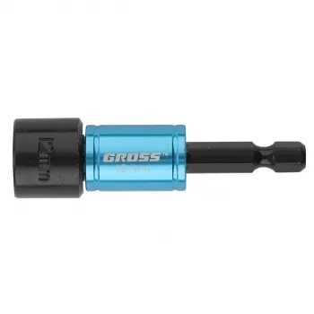 БИТА GROSS С ТОРЦЕВОЙ ГОЛОВКОЙ NUT-DRIVER С МАГНИТОМ, 12ММ, S2 11621 купить в Уфе