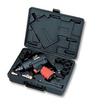 Пневмогайковерт SCORPIO 1/2” 138 кг/м 2,02 кг Twin Hammer с акс. в кейсе купить в Уфе