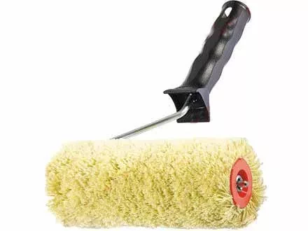 Валик "Синтекс" пластмассовая ручка 180 мм ворс 18 мм D 40 мм полиакрил  MATRIX 80886 купить в Уфе