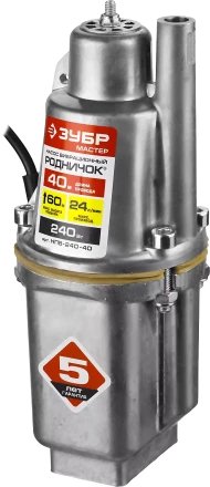 Насос вибрационный Родничок НПВ-240-40 серия МАСТЕР купить в Уфе