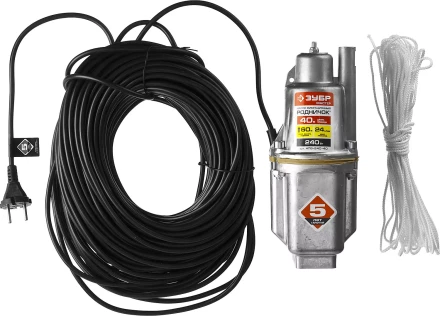 Насос вибрационный Родничок НПВ-240-40 серия МАСТЕР купить в Уфе