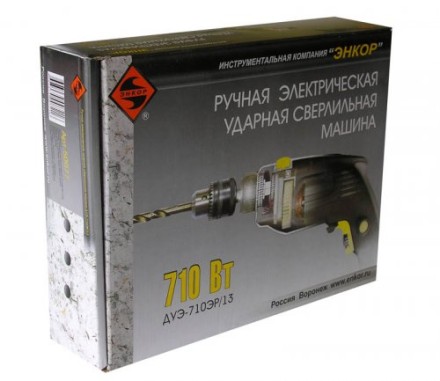 Дрель ударная ДУЭ-710ЭР/13 50077 купить в Уфе