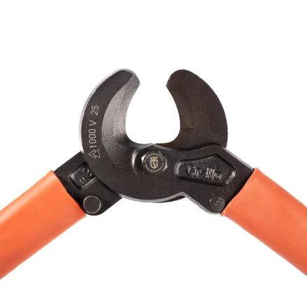 Ножницы диэлектрические КВТ НКи-35 для резки кабеля с ленточной броней до 35 мм (101967) купить в Уфе