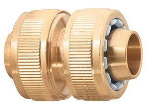 Муфта ремонтная для шланга 1/2&quot; латунная  PALISAD 66535 купить в Уфе