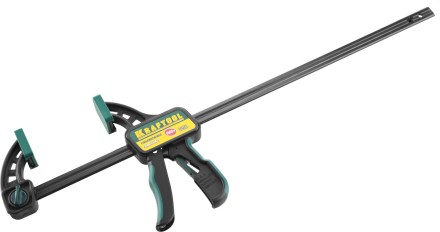 Струбцина &quot;EcoKraft&quot; ручная пистолетная, KRAFTOOL 32226-60, пластиковый корпус, 600/800мм, 150кгс 32226-60 купить в Уфе