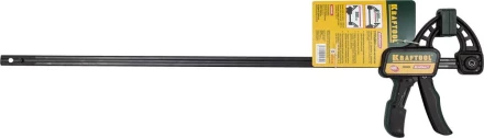 Струбцина &amp;quot;EcoKraft&amp;quot; ручная пистолетная, KRAFTOOL 32226-60, пластиковый корпус, 600/800мм, 150кгс 32226-60 купить в Уфе