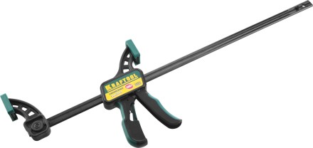 Струбцина &quot;EcoKraft&quot; ручная пистолетная, KRAFTOOL 32226-60, пластиковый корпус, 600/800мм, 150кгс 32226-60 купить в Уфе
