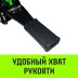 Таль ручная рычажная HITCH LH201-GSB 1 т 12 м. Гальваническая цепь. Защита от перегруза (SZ060972) купить в Уфе