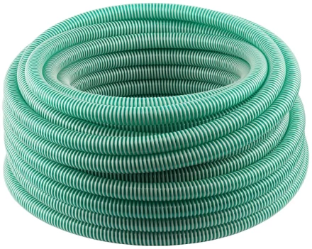 Шланг ЗУБР напорно-всасывающий &quot;МАСТЕР&quot;, со спиралью ПВХ, 32ммx30м 40318-32-30 купить в Уфе
