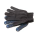Перчатки трикотажные, ПВХ-покрытие &quot;Точка&quot;, 10 класс, черные Россия 67855 купить в Уфе