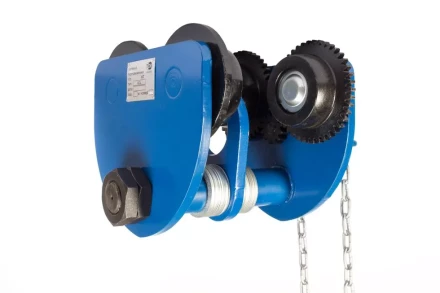 Тележка для тали TOR Тип В (GCL) 5Х9 с механизмом передвижения (G) 10459 купить в Уфе