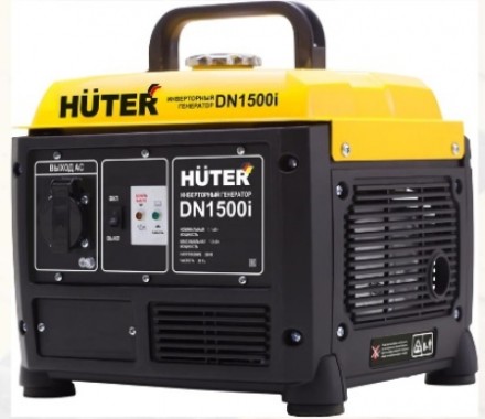 Инверторный бензогенератор Huter DN1500i купить в Уфе