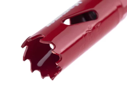 Коронка биметаллическая HAMMER Ф19х38мм 1/2"  BiMETALL (224-001) купить в Уфе